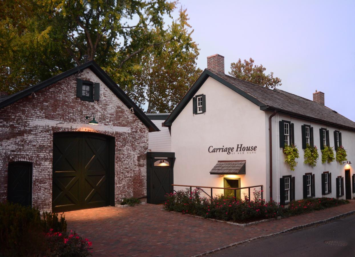 Hotel Carriage House New Hope Exterior foto