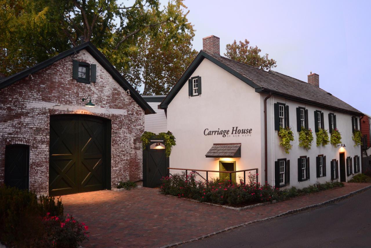 Hotel Carriage House New Hope Exterior foto